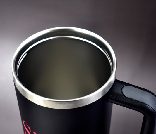 Beta Theta Pi Fraternity 40oz Stainless Steel Tumbler with Handle