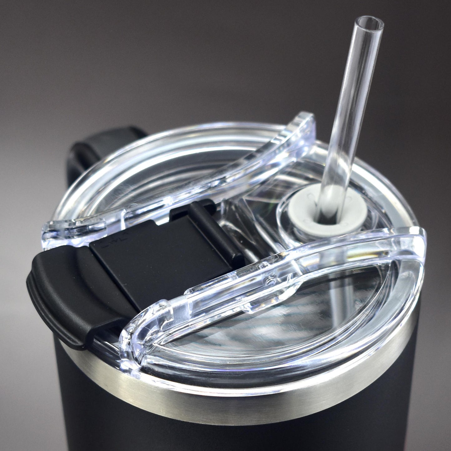 Southern Methodist University 40oz Stainless Steel Tumbler with Handle