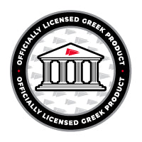 Lambda Chi Alpha Fraternity Greek Letters Flag, Two-Color Design