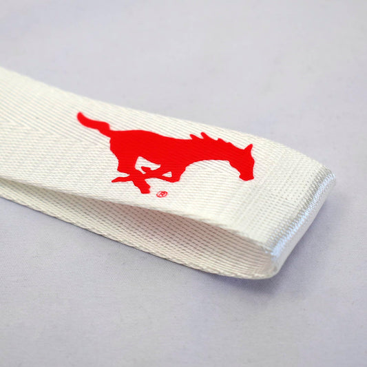 Southern Methodist University Keychain- Hands-Free Lanyard Style