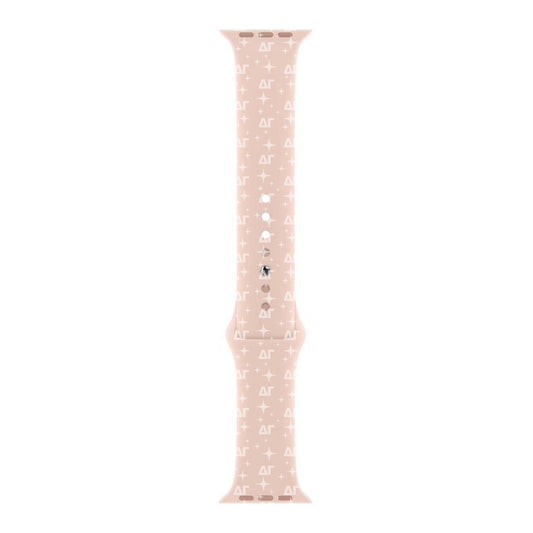 Delta Gamma Smart Watch Band, Compatible with Apple Watch