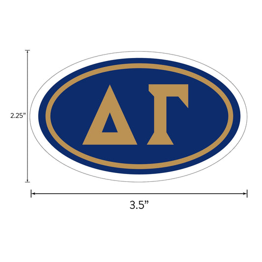 Delta Gamma Sorority Sticker Sheet- Brand Focus
