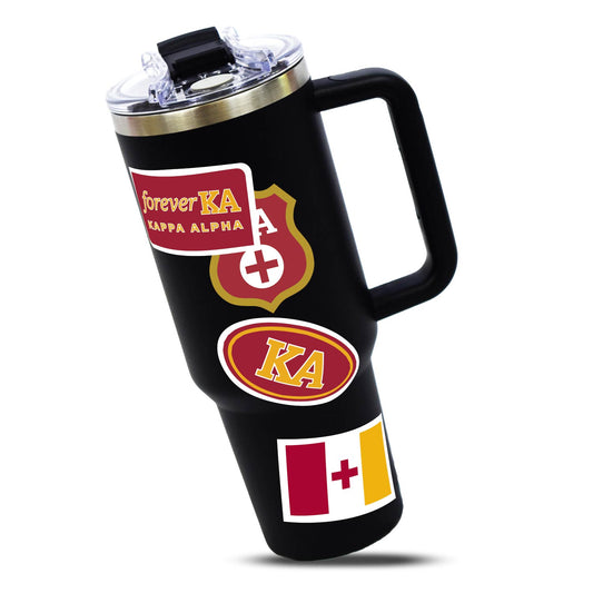 Kappa Alpha Fraternity Brand Focus Sticker Sheet