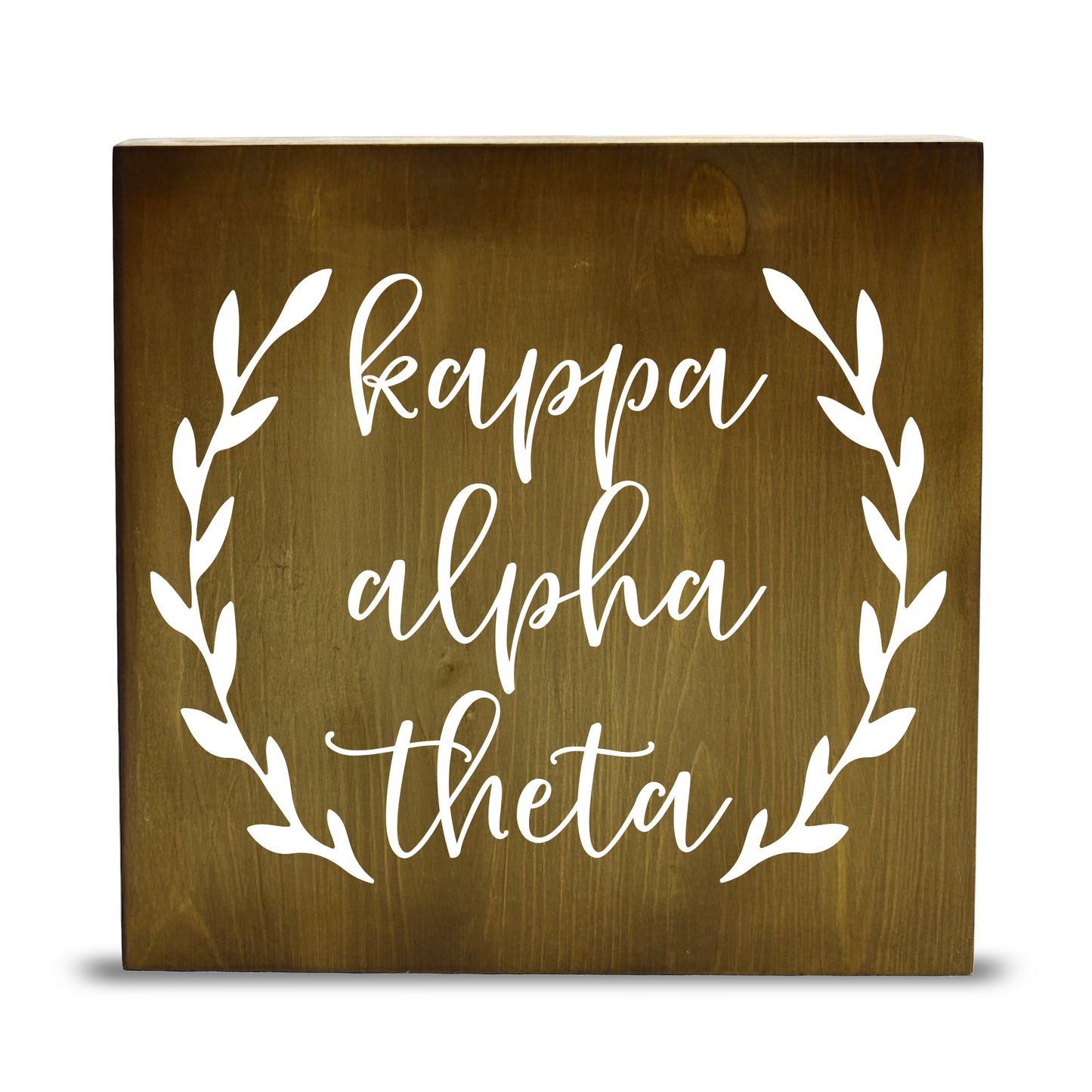 Kappa Alpha Theta Wooden Wall Art
