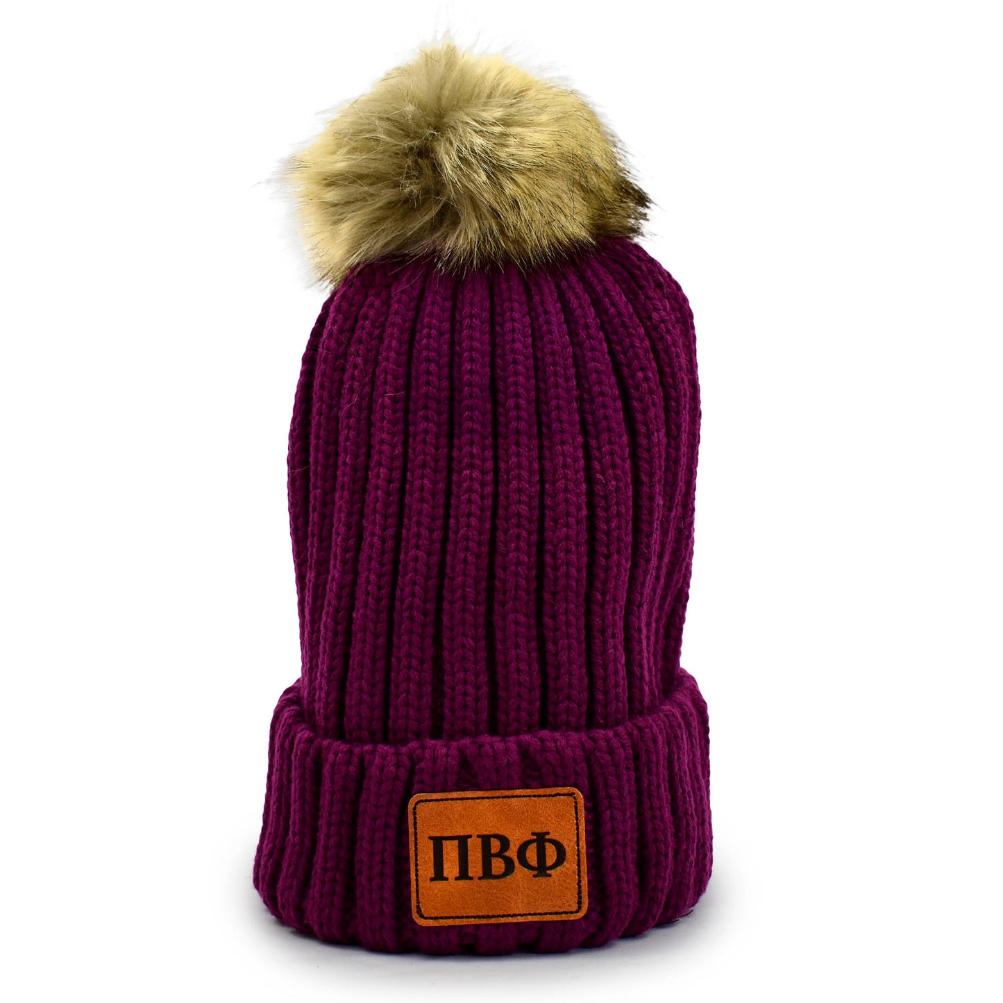 Pi Beta Phi Pom Pom Beanie Hat