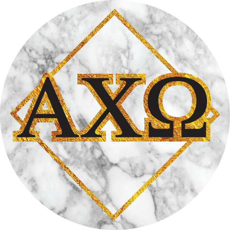 Alpha Chi Omega PopSocket