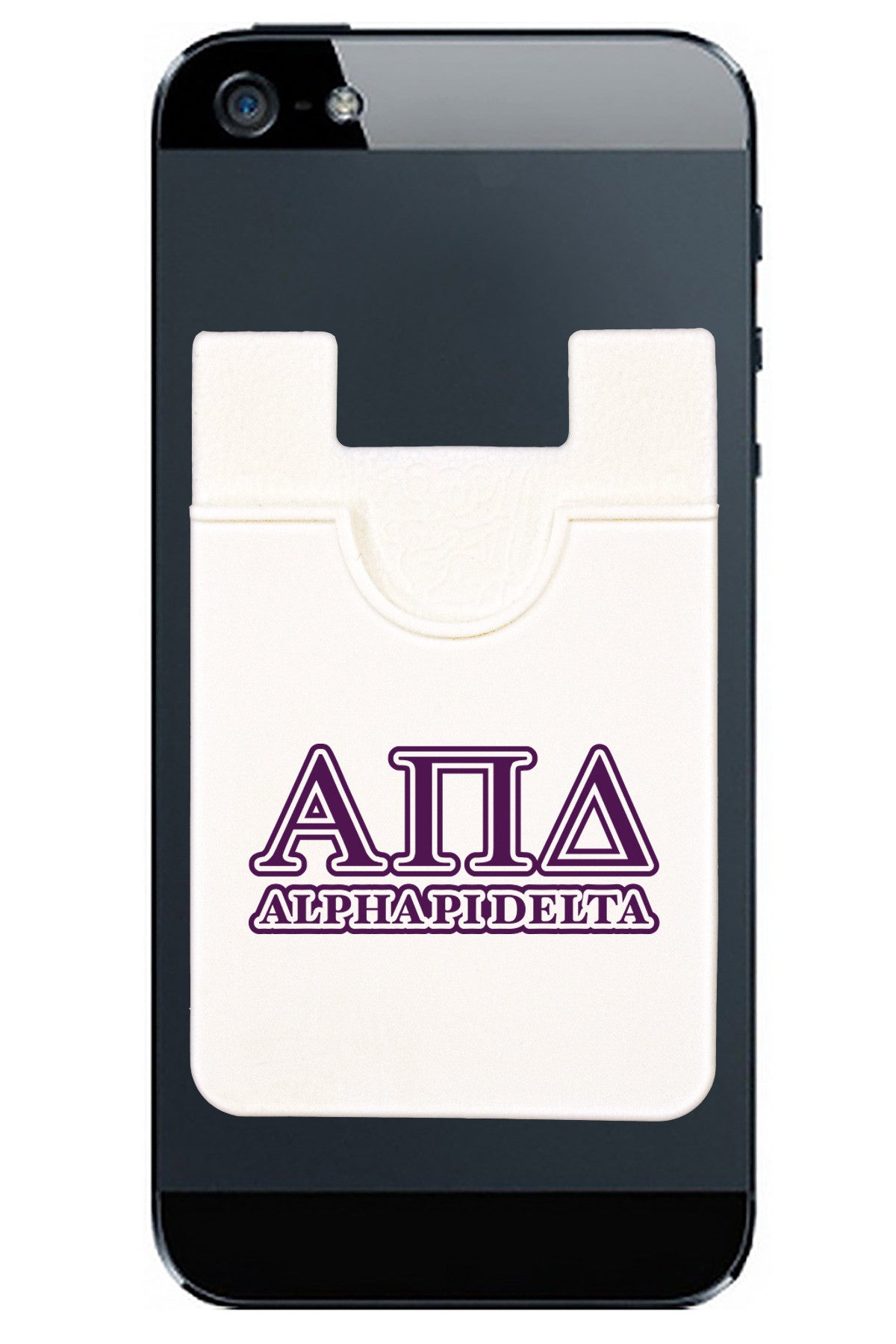 Original Alpha Pi Delta Koala Pouch - Adhesive Phone Wallet