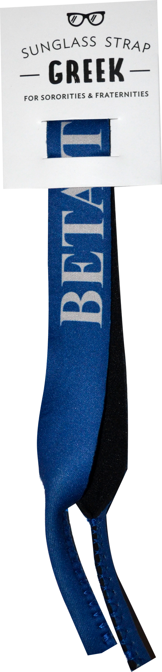 Beta Theta Pi Sunglass Strap Packaging - Croakie