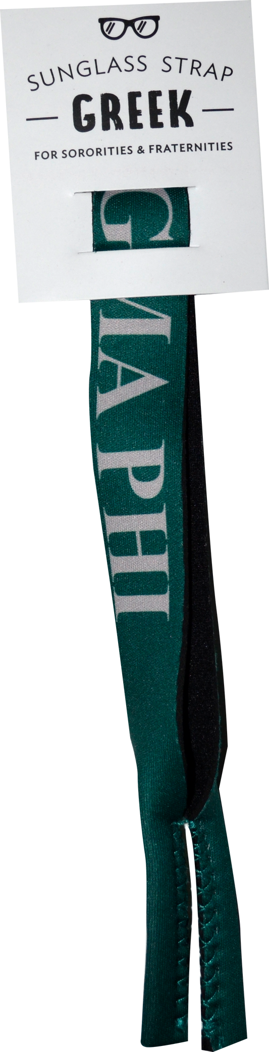 Delta Sigma Phi Sunglass Strap Packaging - Croakie