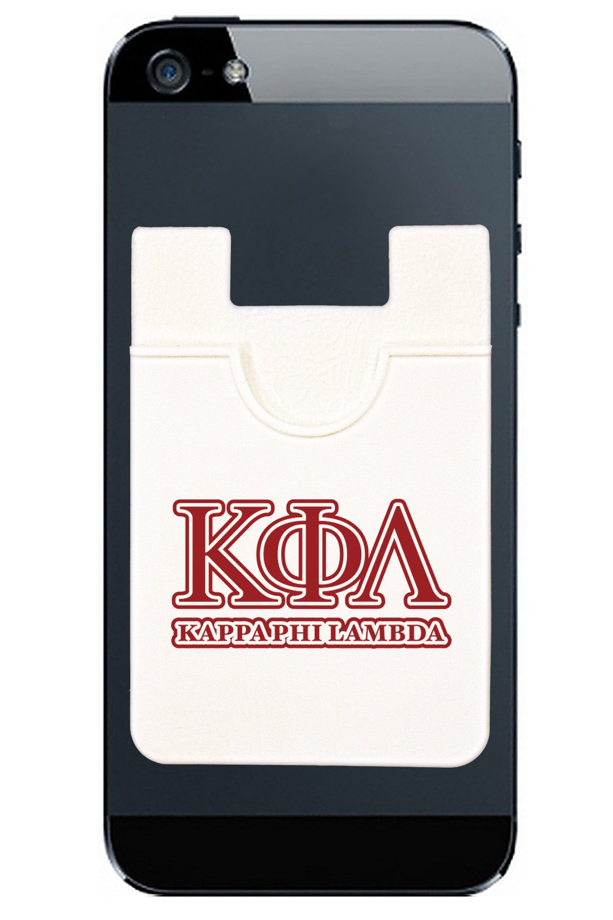 Kappa Phi Lambda Koala Pouch - Greek Letters Design - Phone Wallet