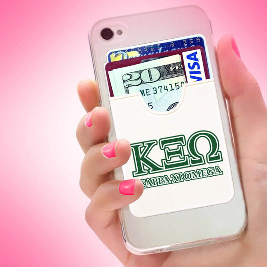 Kappa Xi Omega Koala Pouch - Greek Letters Design - Phone Wallet