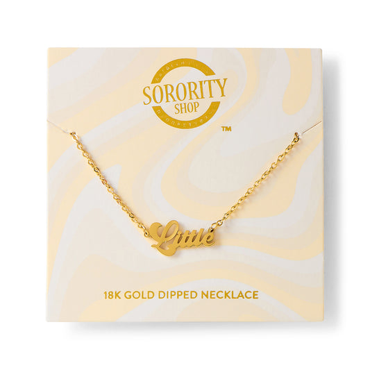 Little Retro Design Necklace