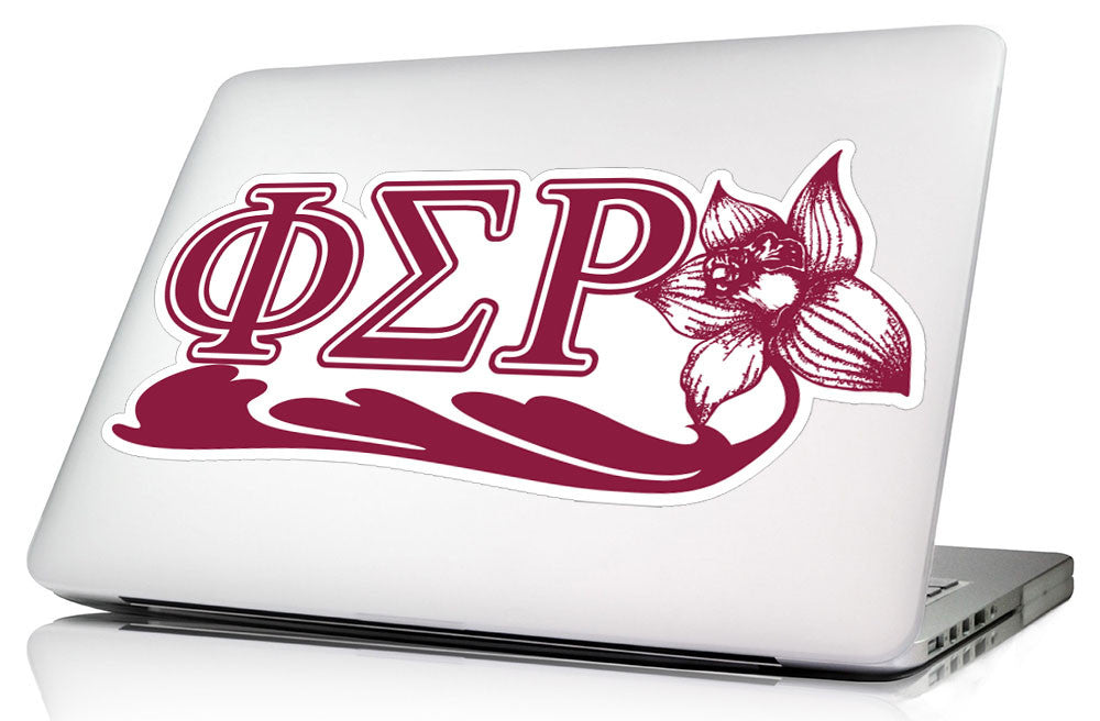Phi Sigma Rho 13 x 5 <br> Laptop Skin/Wall Decal
