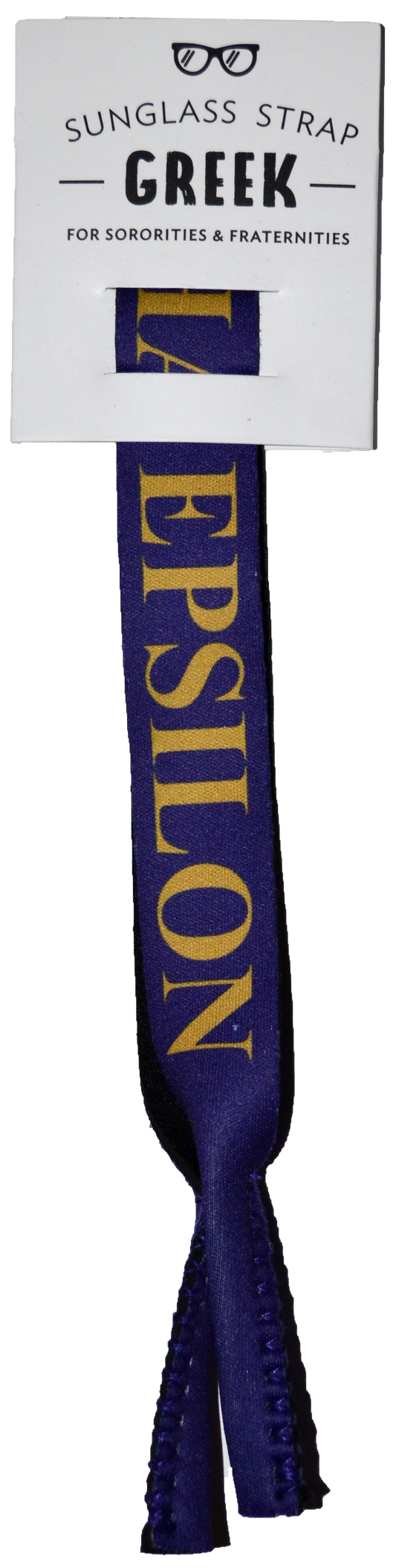 Sigma Alpha Epsilon Sunglass Strap Packaging - Croakie