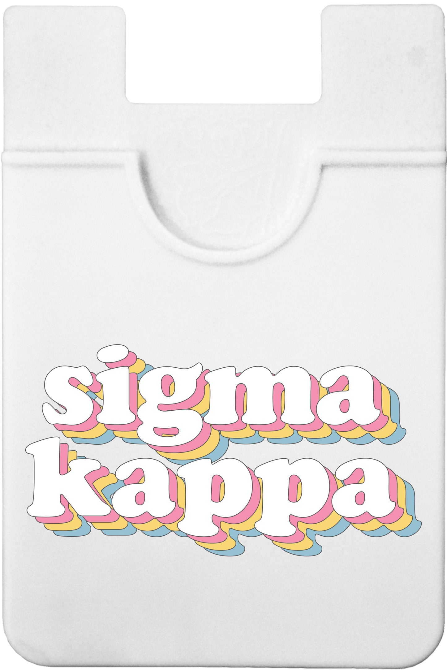 Sigma Kappa Retro Koala Pouch