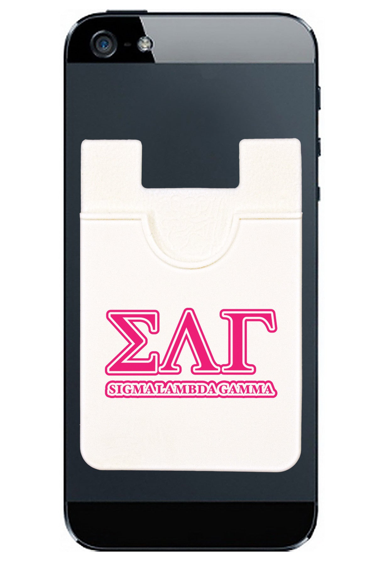 Sigma Lambda Gamma Koala Pouch - Greek Letters Design - Phone Wallet