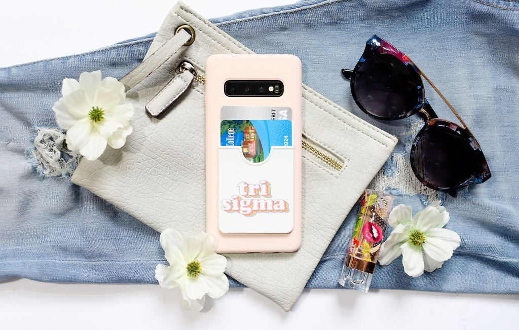 Sigma Sigma Sigma Retro Koala Pouch