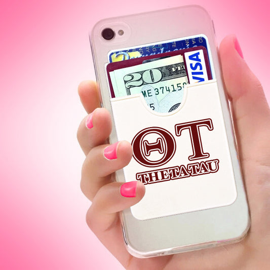 Theta Tau Koala Pouch - Greek Letters Design - Phone Wallet
