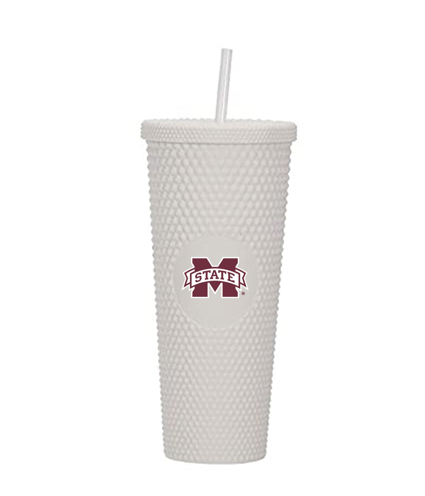 Mississippi State University Studded Tumbler