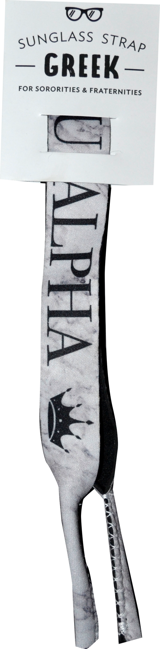 Zeta Tau Alpha Sunglass Strap Packaging- Croakie