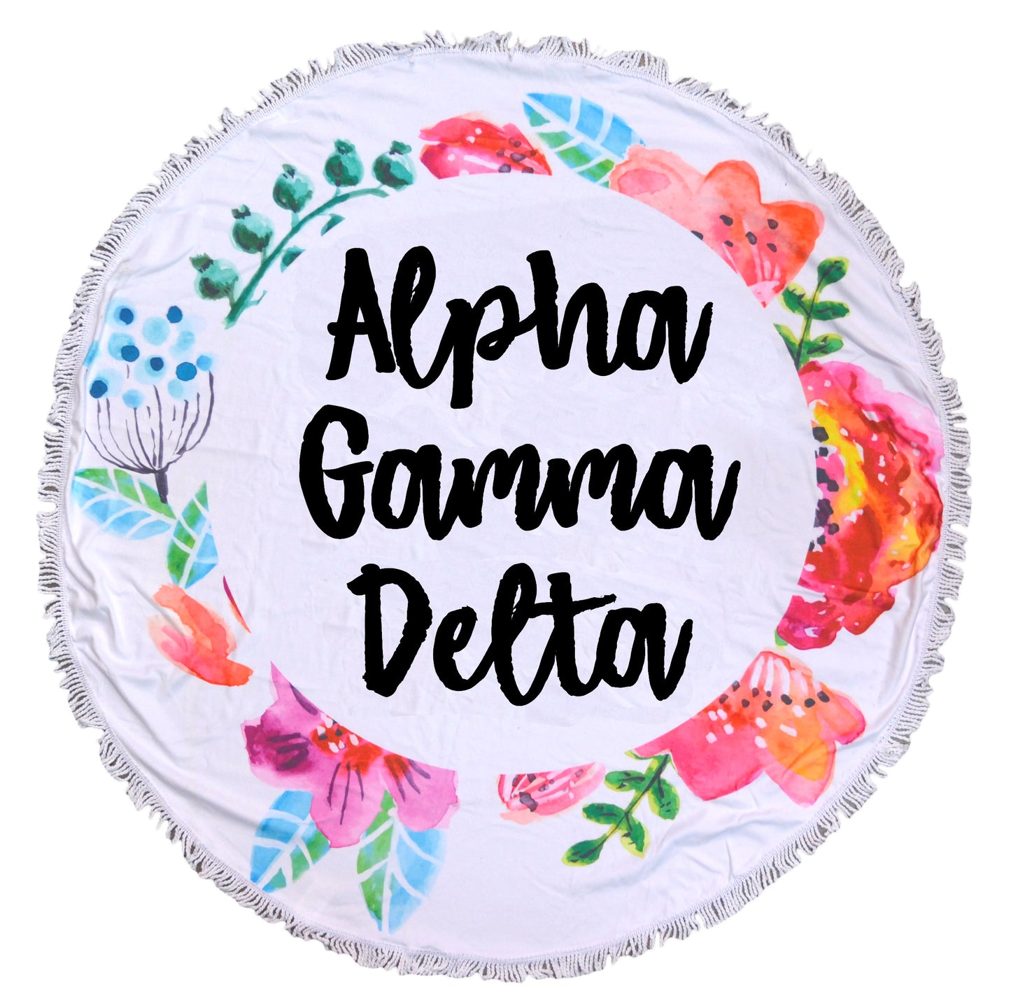 Alpha Gamma Delta Towel - Blanket