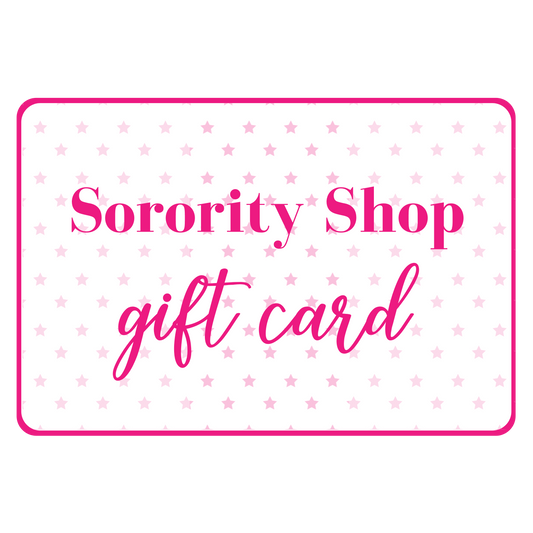 Sorority Shop Gift Card