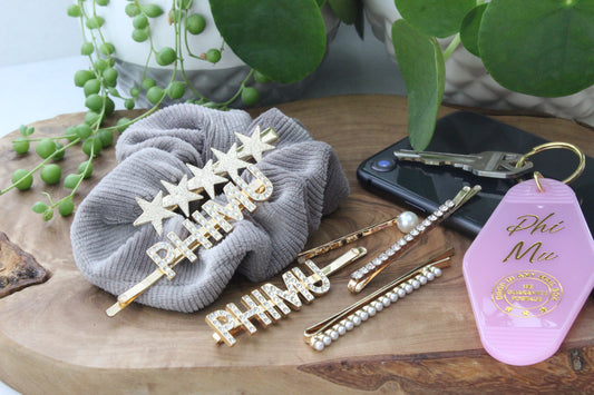 Sigma Gamma Rho Sorority Hair Clips