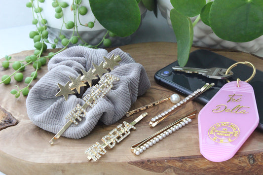 Sorority Big Hair Clips