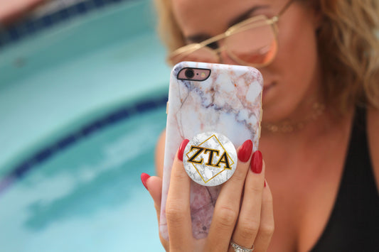 Zeta Tau Alpha PopSocket