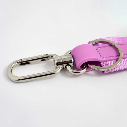 Sigma Kappa Keychain- Hands-Free Wristlet Lanyard Style