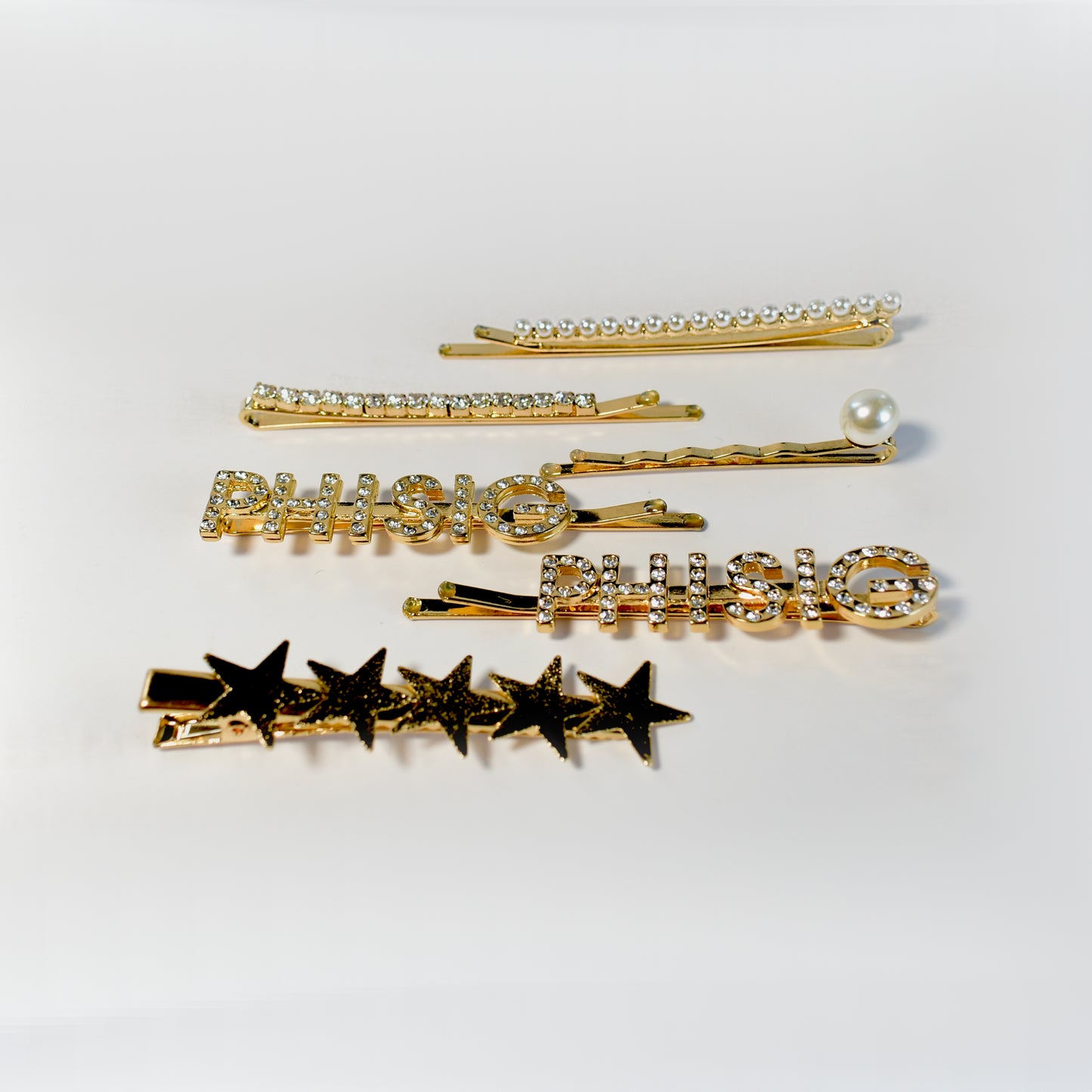 Sigma Sigma Sigma Sorority Hair Clips