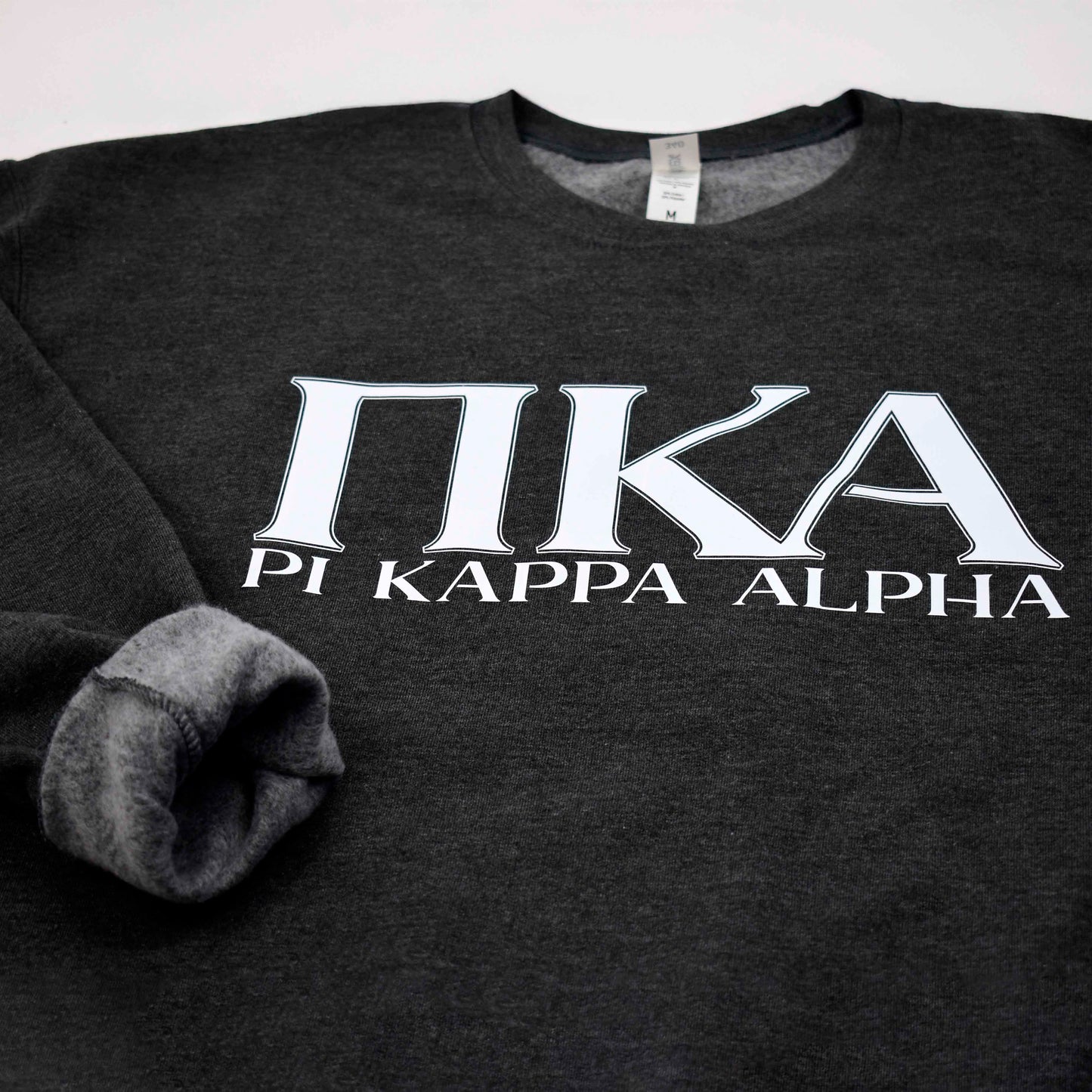 Alpha Epsilon Pi Sweatshirt- Crewneck Fraternity Varsity Letters Design