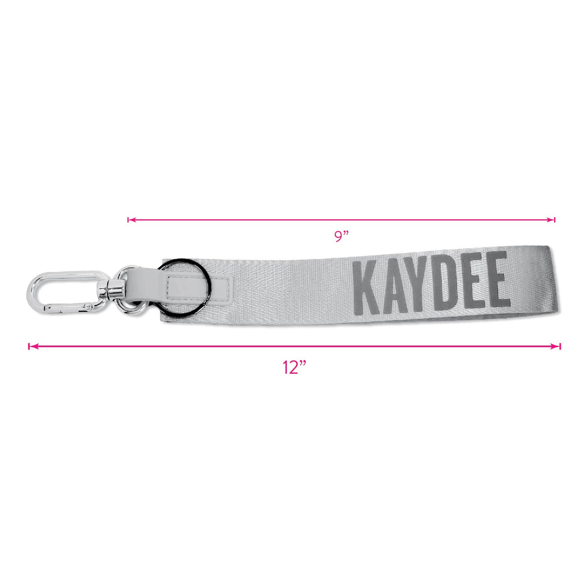 Sorority Shop Keychain- Hands-Free Wristlet Lanyard Style