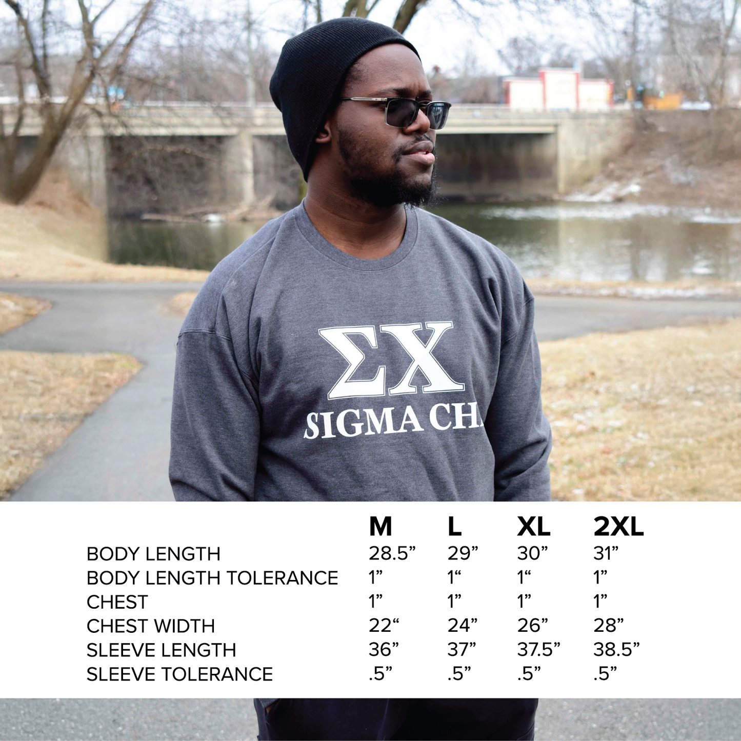 Alpha Epsilon Pi Sweatshirt- Crewneck Fraternity Varsity Letters Design