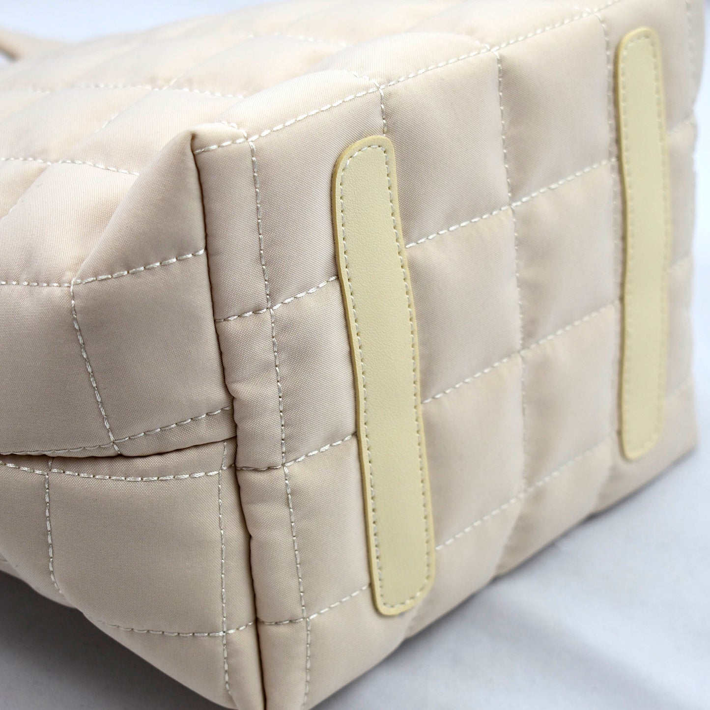 Alpha Delta Pi Small Crossbody Quilted Tote Bag Greek Letters
