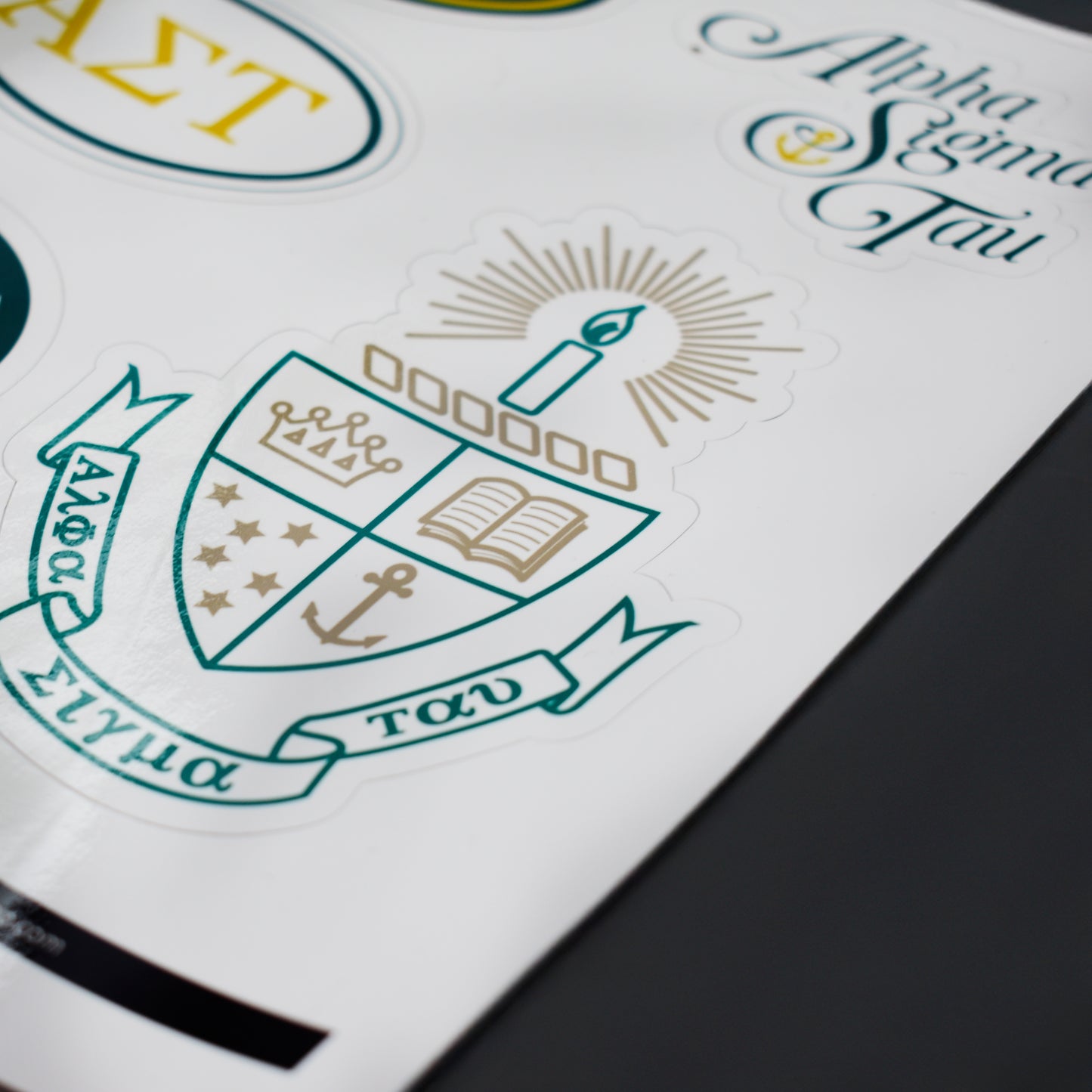 Kappa Delta Chi Sorority Sticker Sheet- Brand Focus