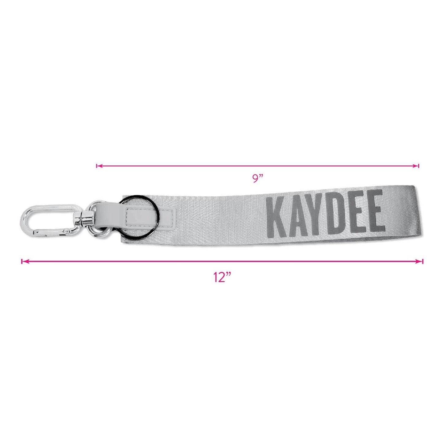 Mississippi State University Keychain- Hands-Free Lanyard Style