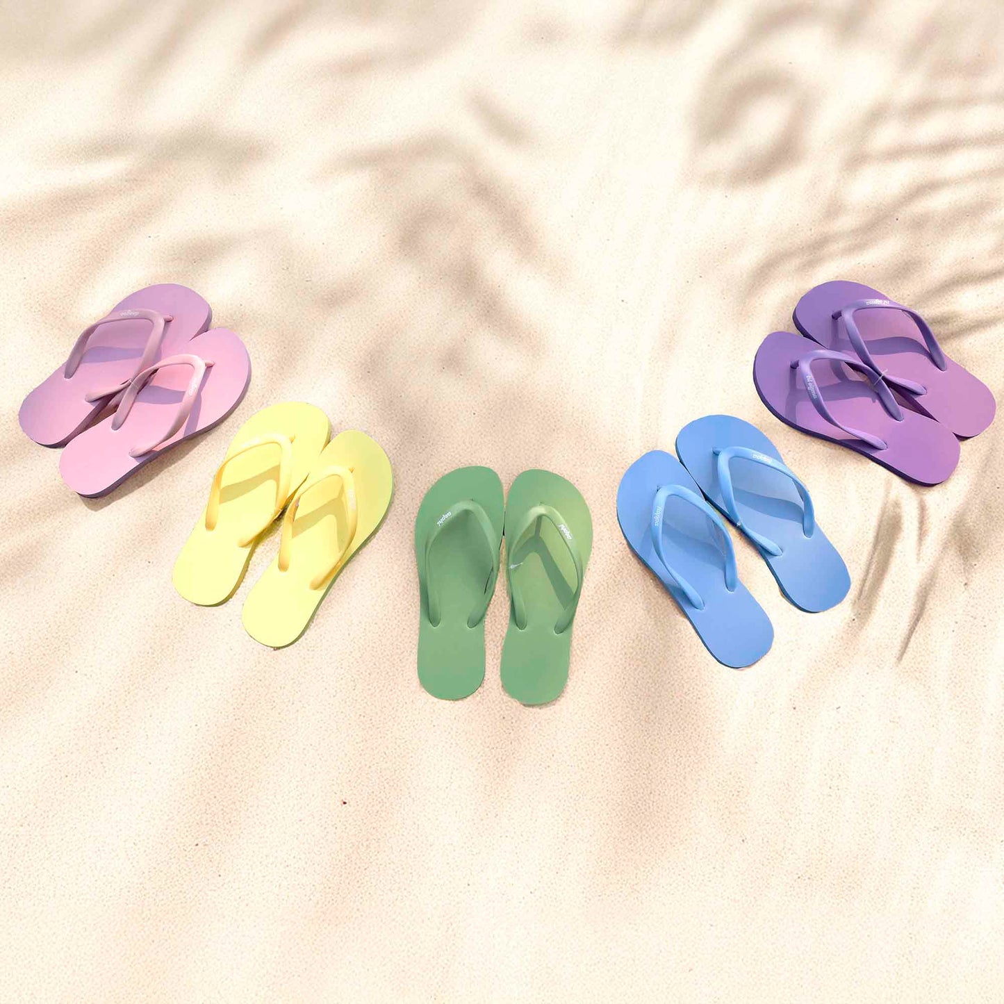 Alpha Xi Delta Flip Flops, With Greek Letter Cutouts