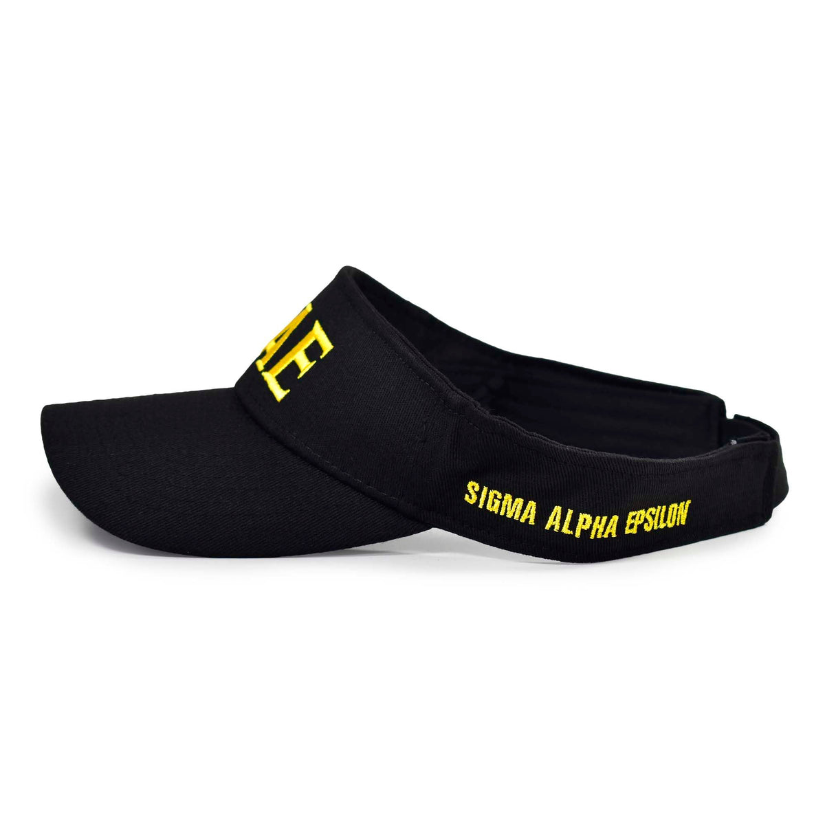 Sigma Alpha Epsilon Fraternity Visor Hat