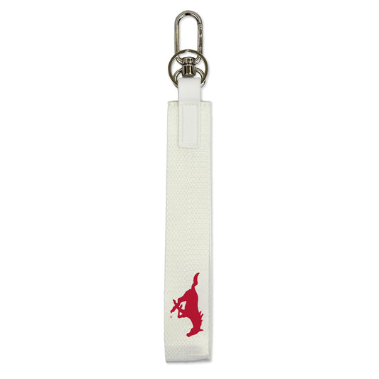 Southern Methodist University Keychain- Hands-Free Lanyard Style