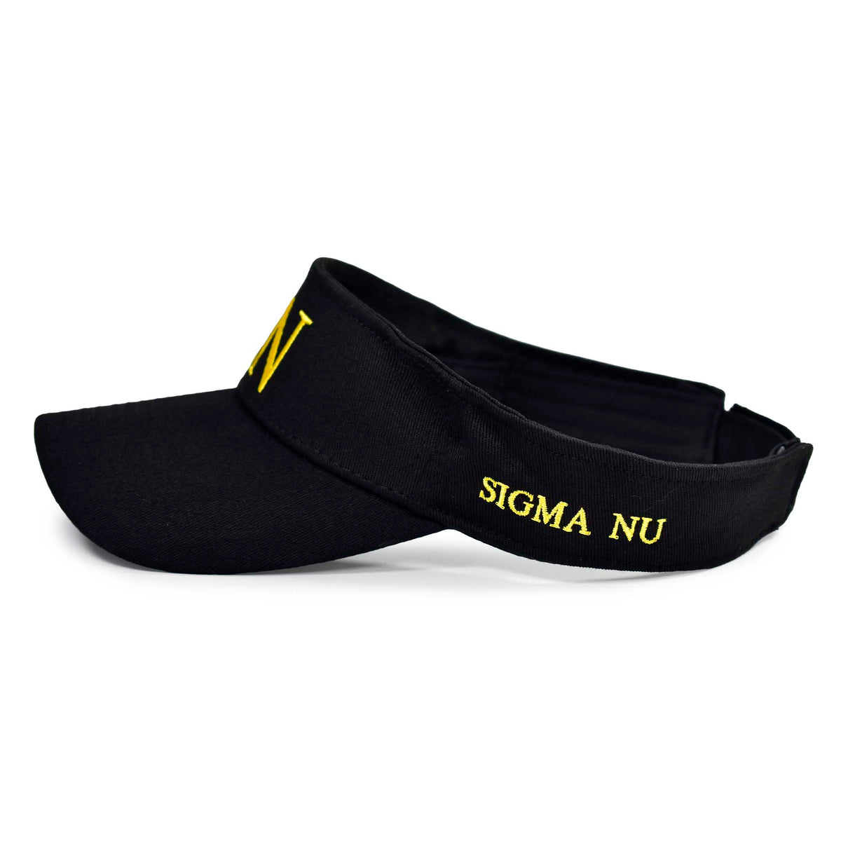 Sigma Nu Fraternity Visor Hat