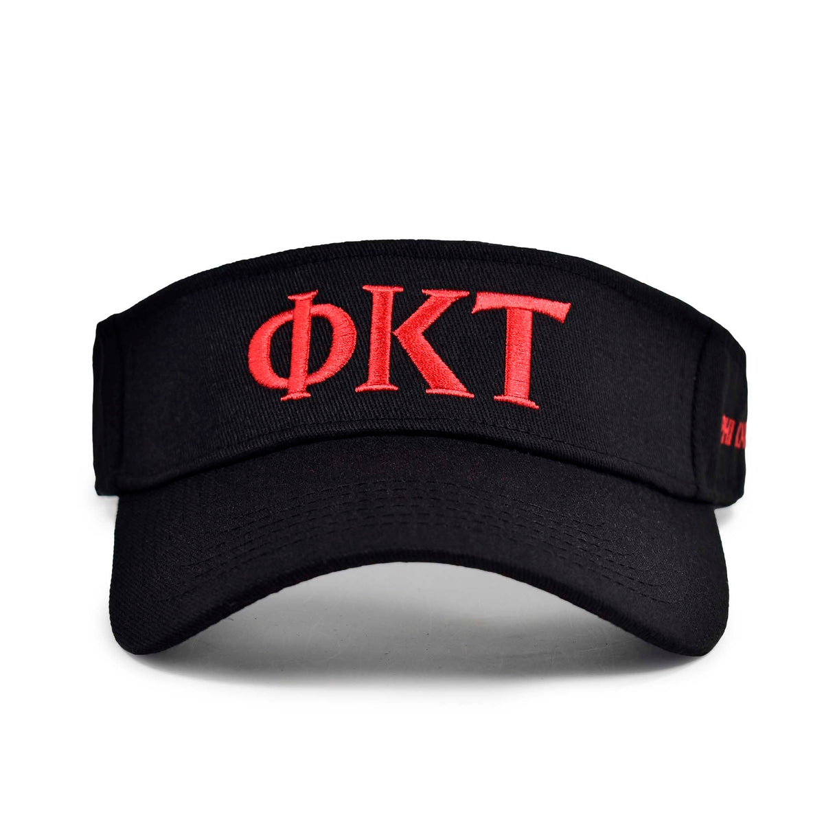Phi Kappa Tau Fraternity Visor Hat