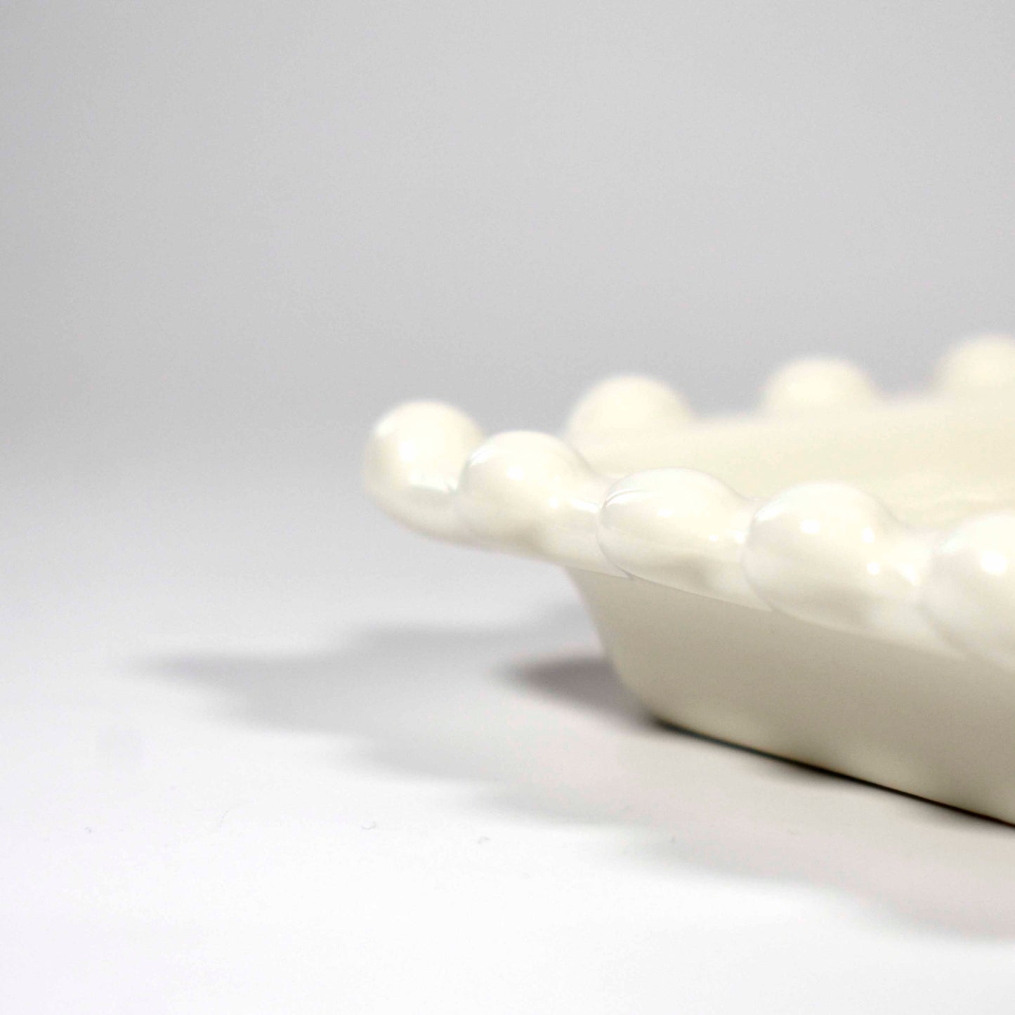 Delta Gamma Jewelry Dish - Rectangular Cursive Script Sorority Name