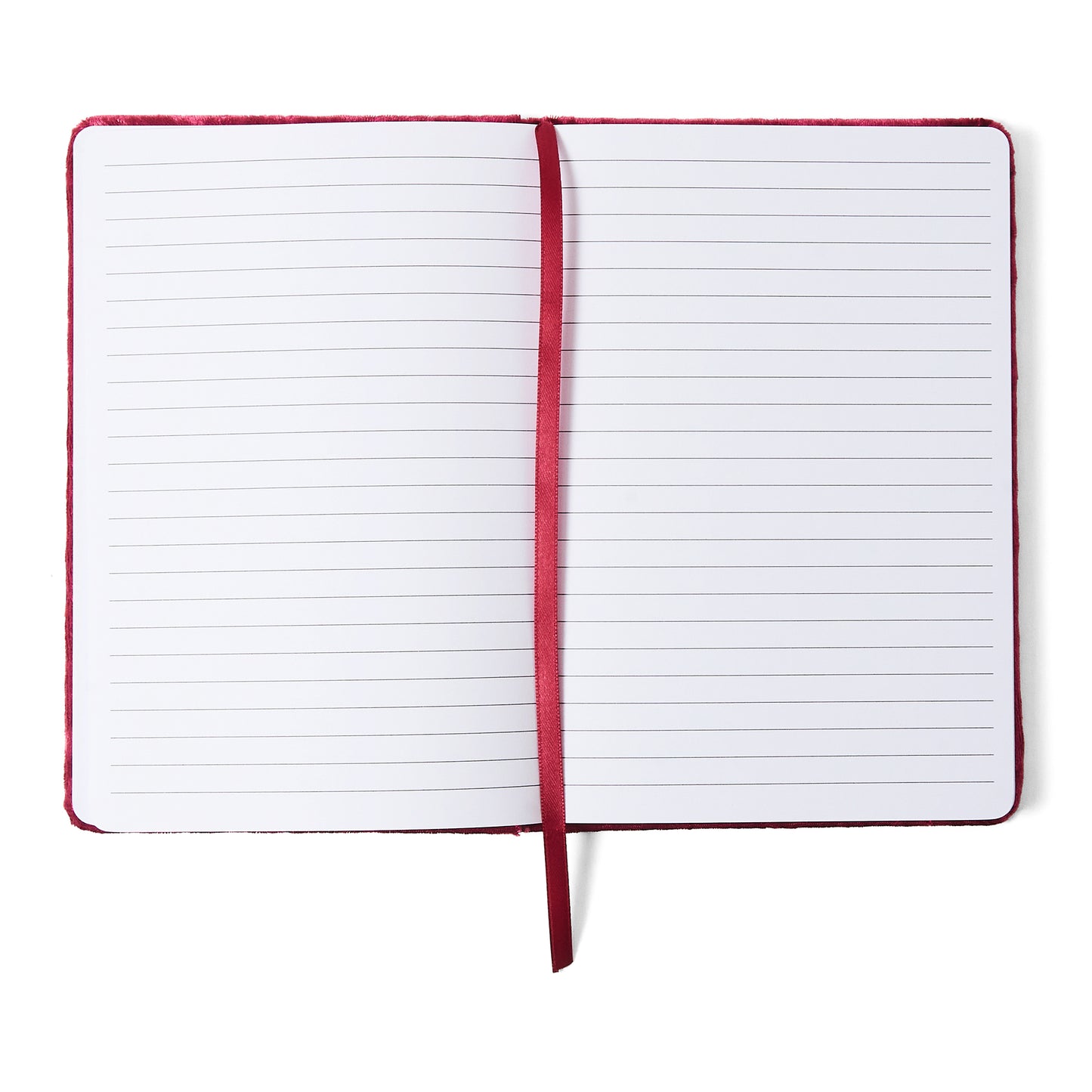 Alpha Sigma Alpha Velvet Notebook with Gold Foil Imprint