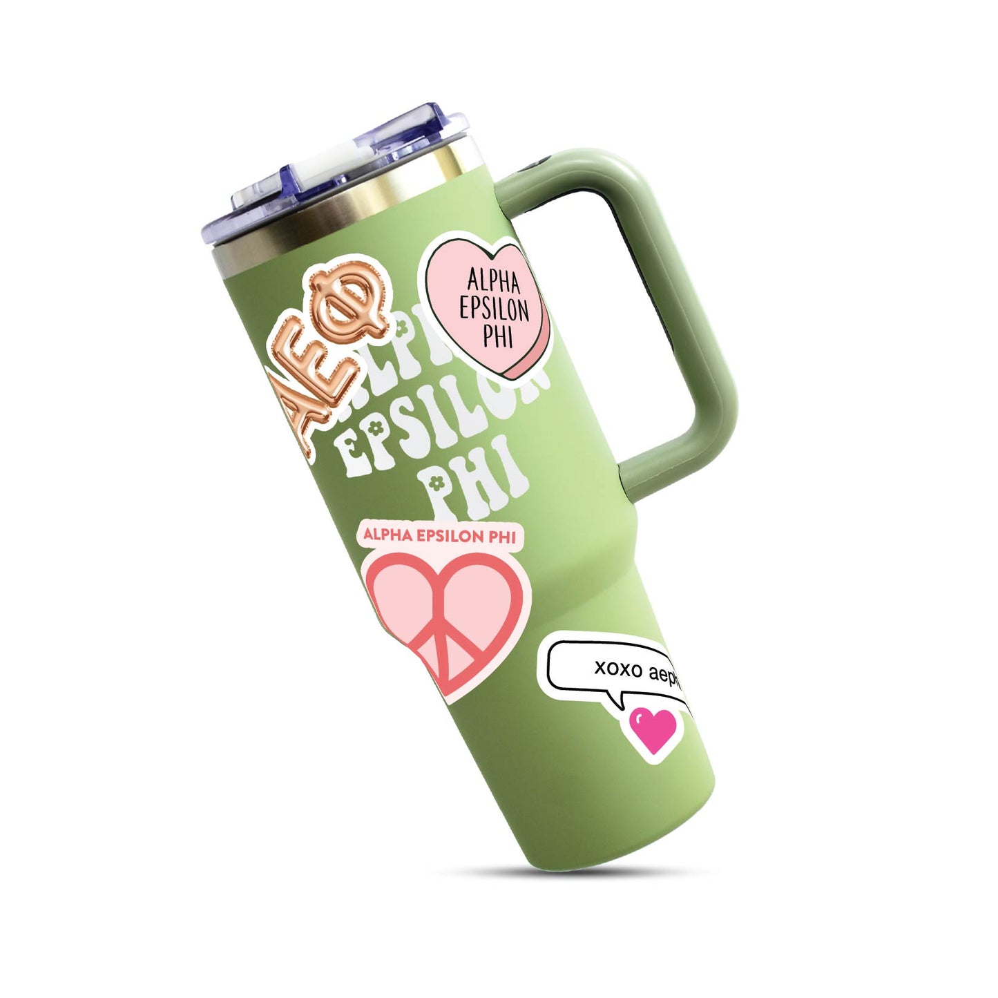 Alpha Epsilon Phi- Sticker Sheet- Love Theme