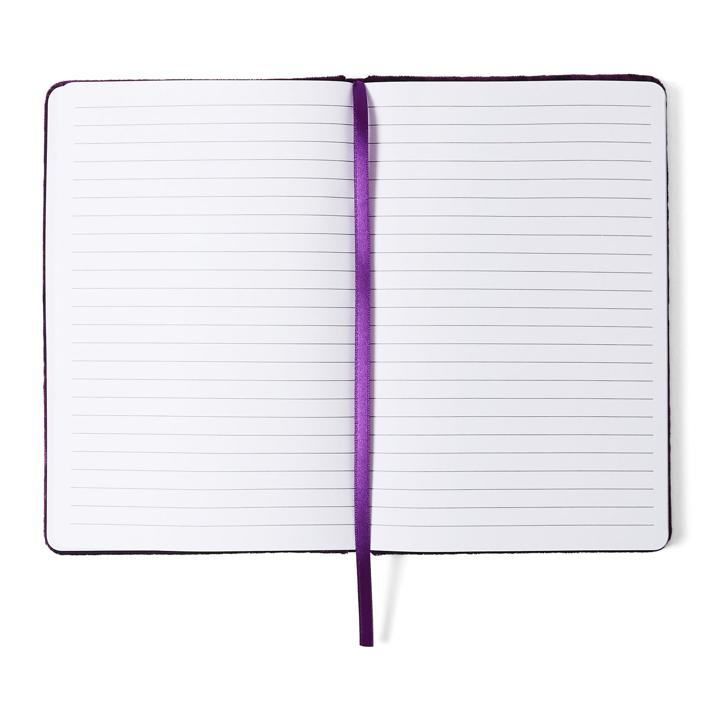 Delta Phi Epsilon Velvet Notebook with Gold Foil Imprint