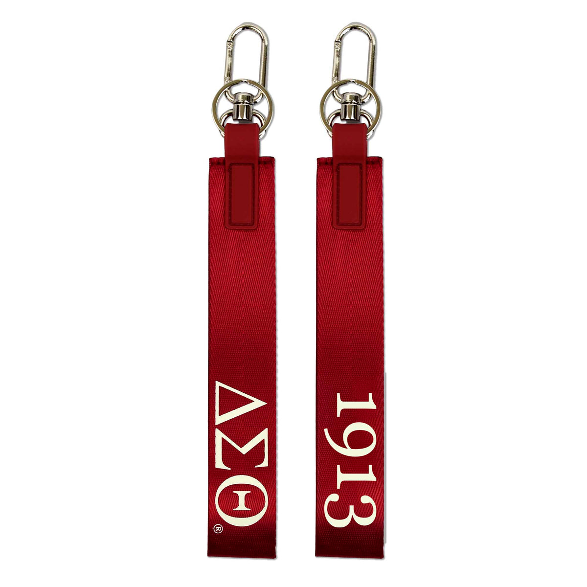 Sorority Shop Keychain- Hands-Free Wristlet Lanyard Style