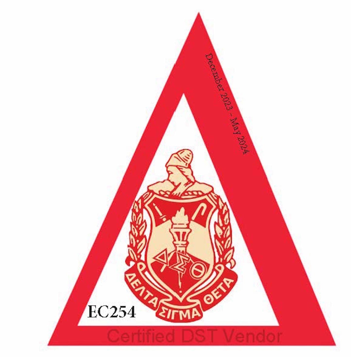 Delta Sigma Theta Name Necklace