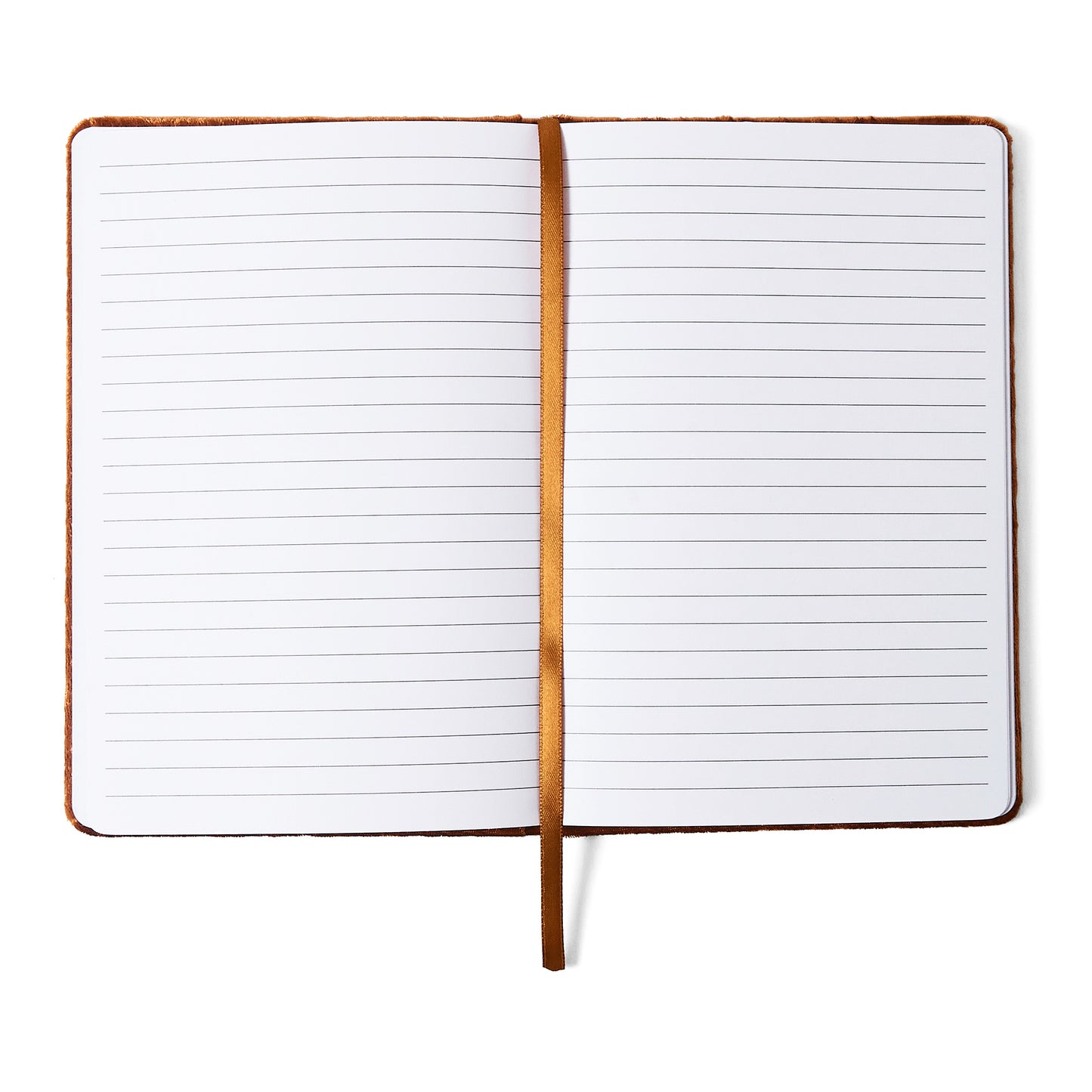 Kappa Alpha Theta Velvet Notebook with Gold Foil Imprint