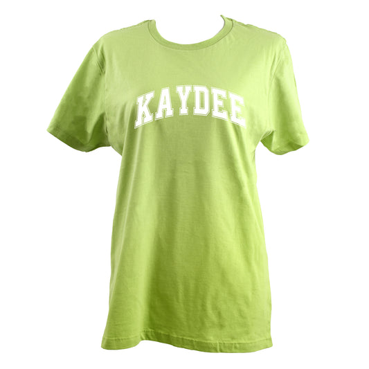 Kappa Delta Sorority T-Shirt- Varsity Design